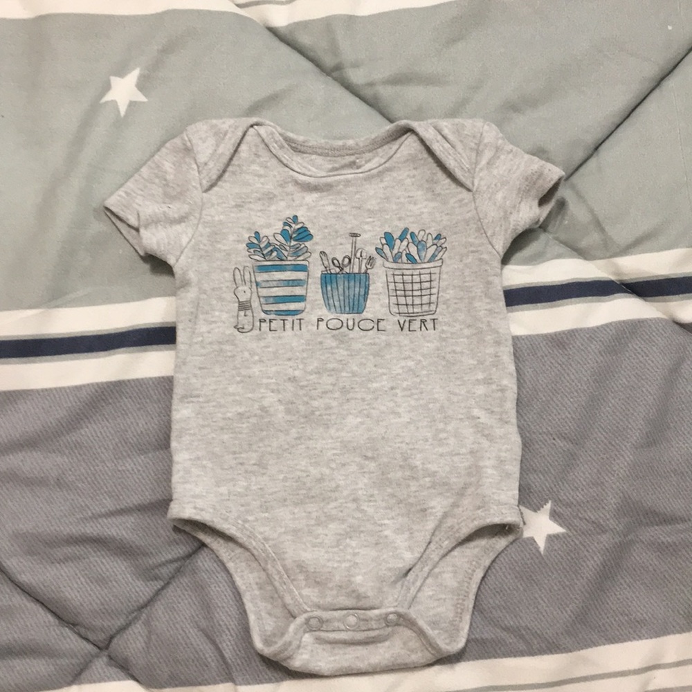 Short Sleeve Onesie